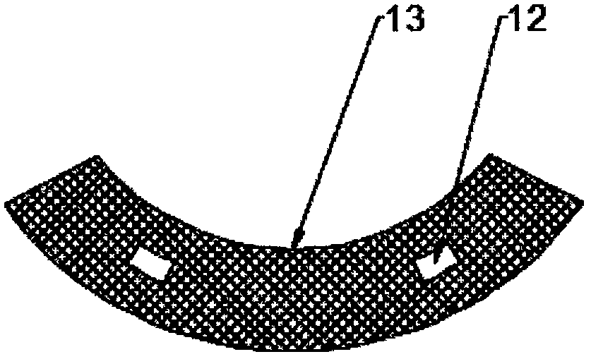 Suspension rotation type tea leaf drying device