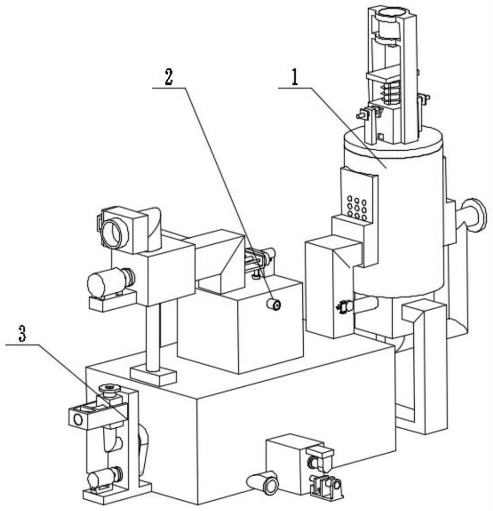 Hydraulic oil recovery processing device