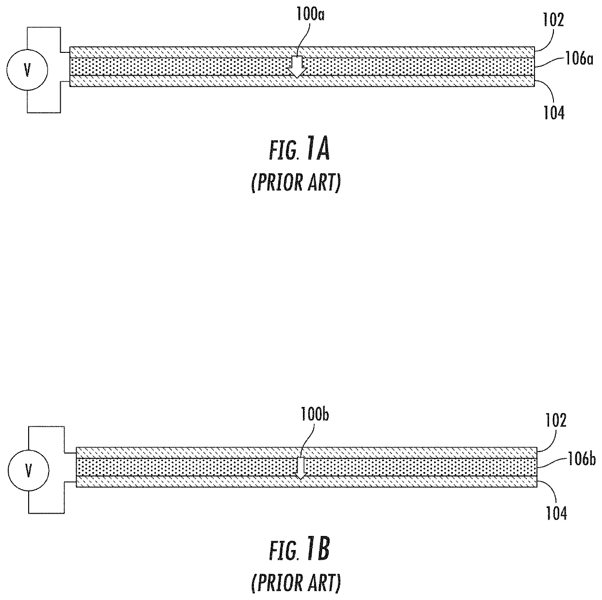 Pptc heating element having varying power density