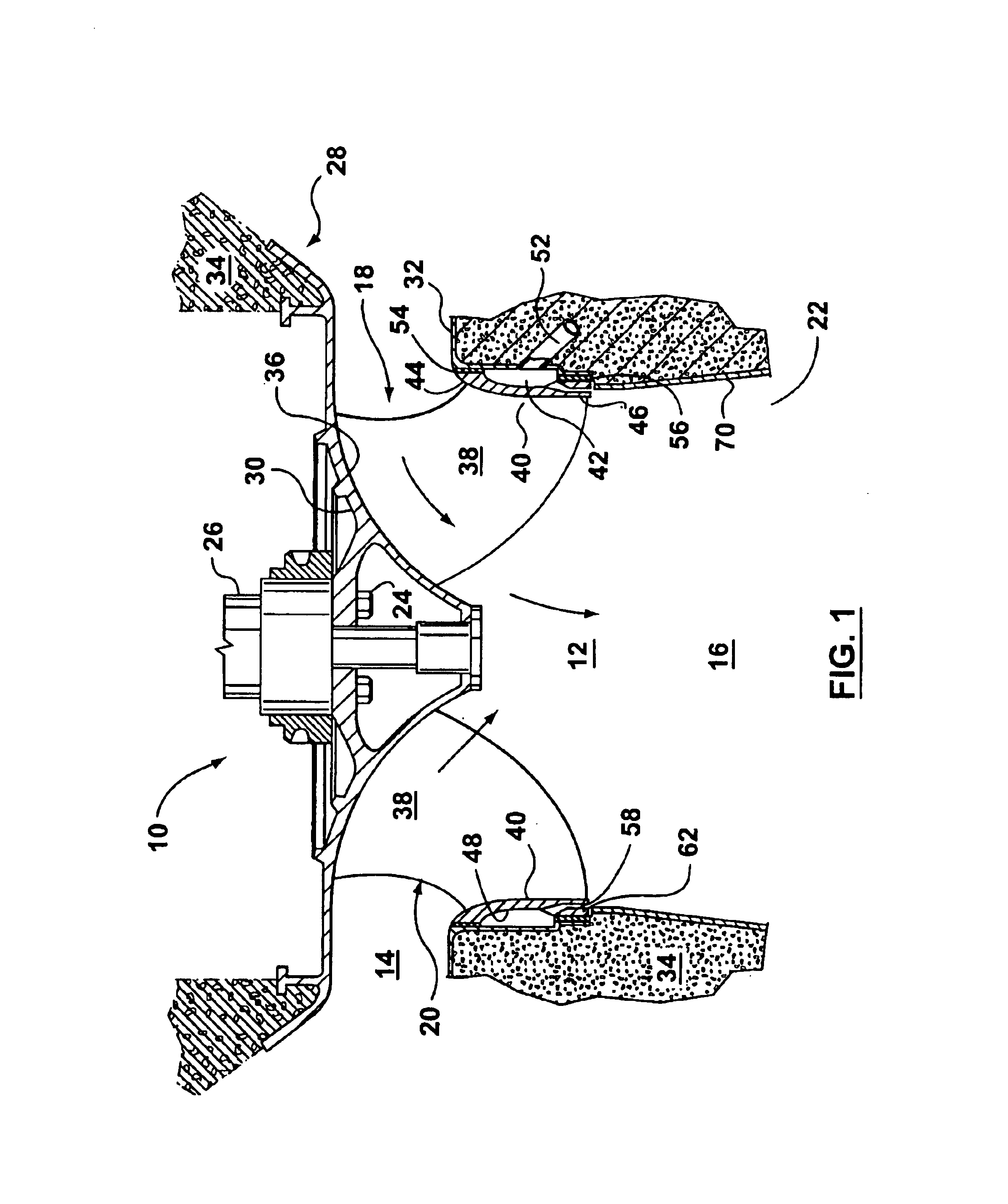 Hydraulic turbine with enhanced dissolved oxygen