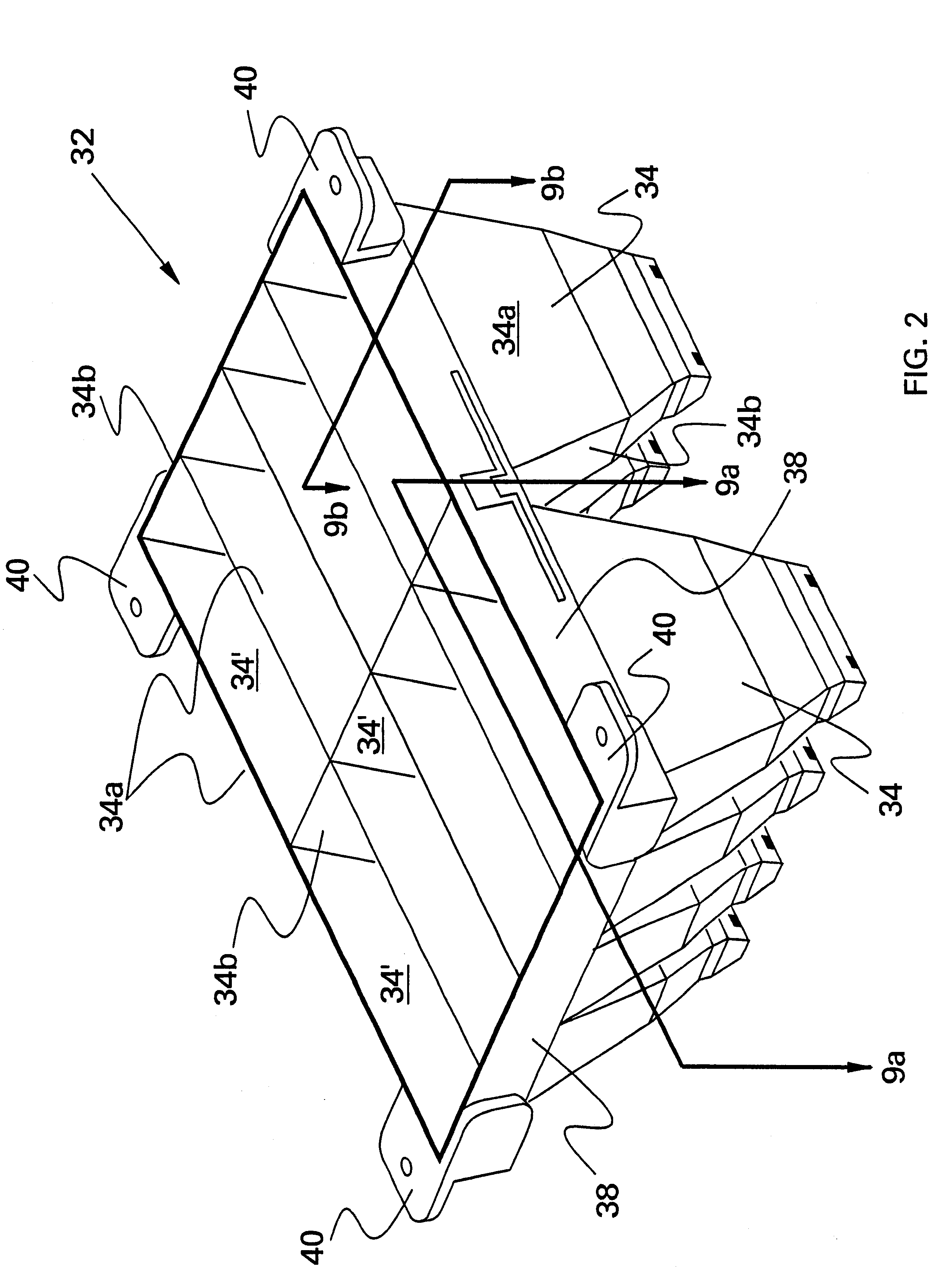 Space concentrator for advanced solar cells