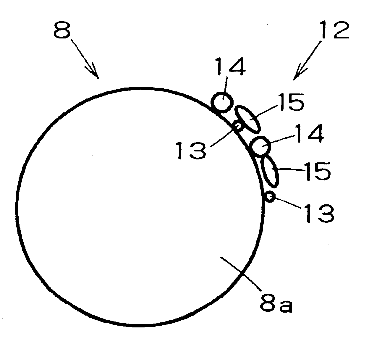 Non-magnetic single-component toner, method of preparing the same, and image forming apparatus using the same