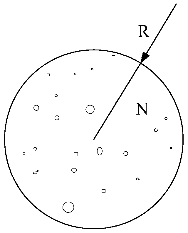 Mobile phone glass cover plate window area defect detection method based on machine vision