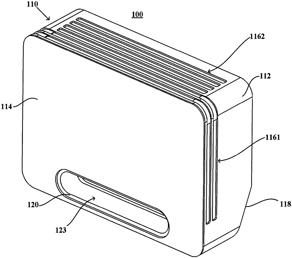 Wall-mounted air conditioner indoor unit