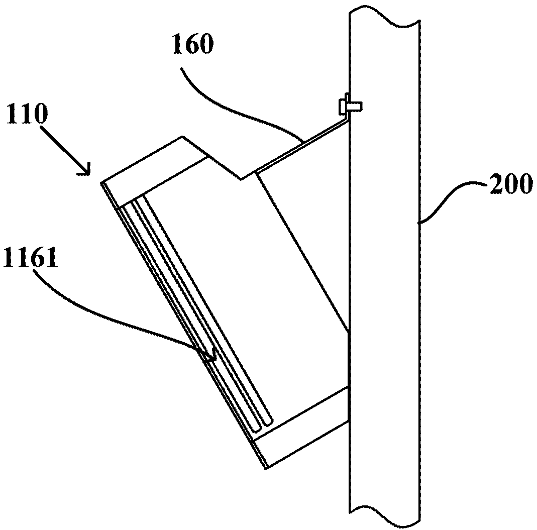 Wall-mounted air conditioner indoor unit