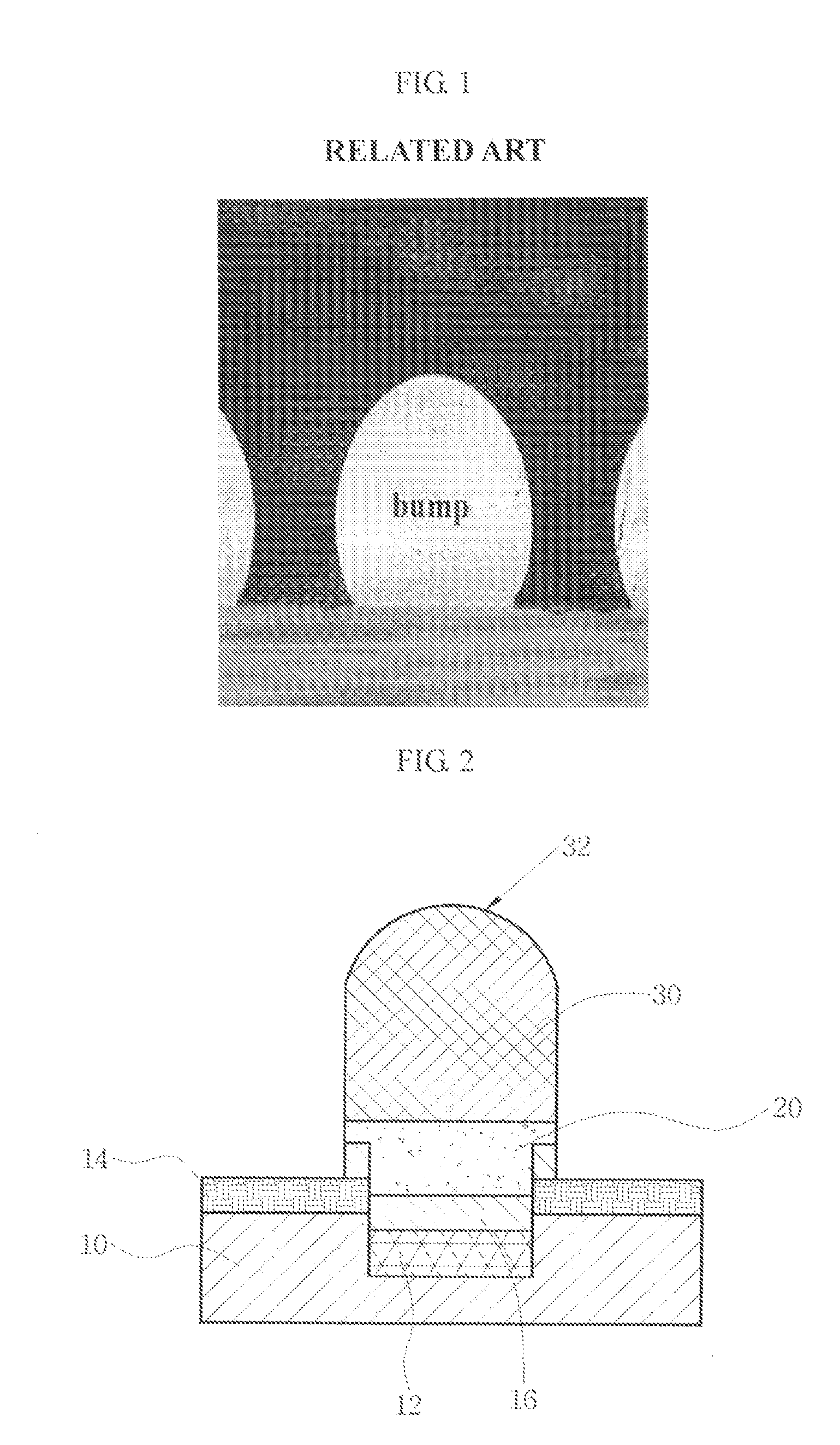 Bump structure and fabrication method thereof