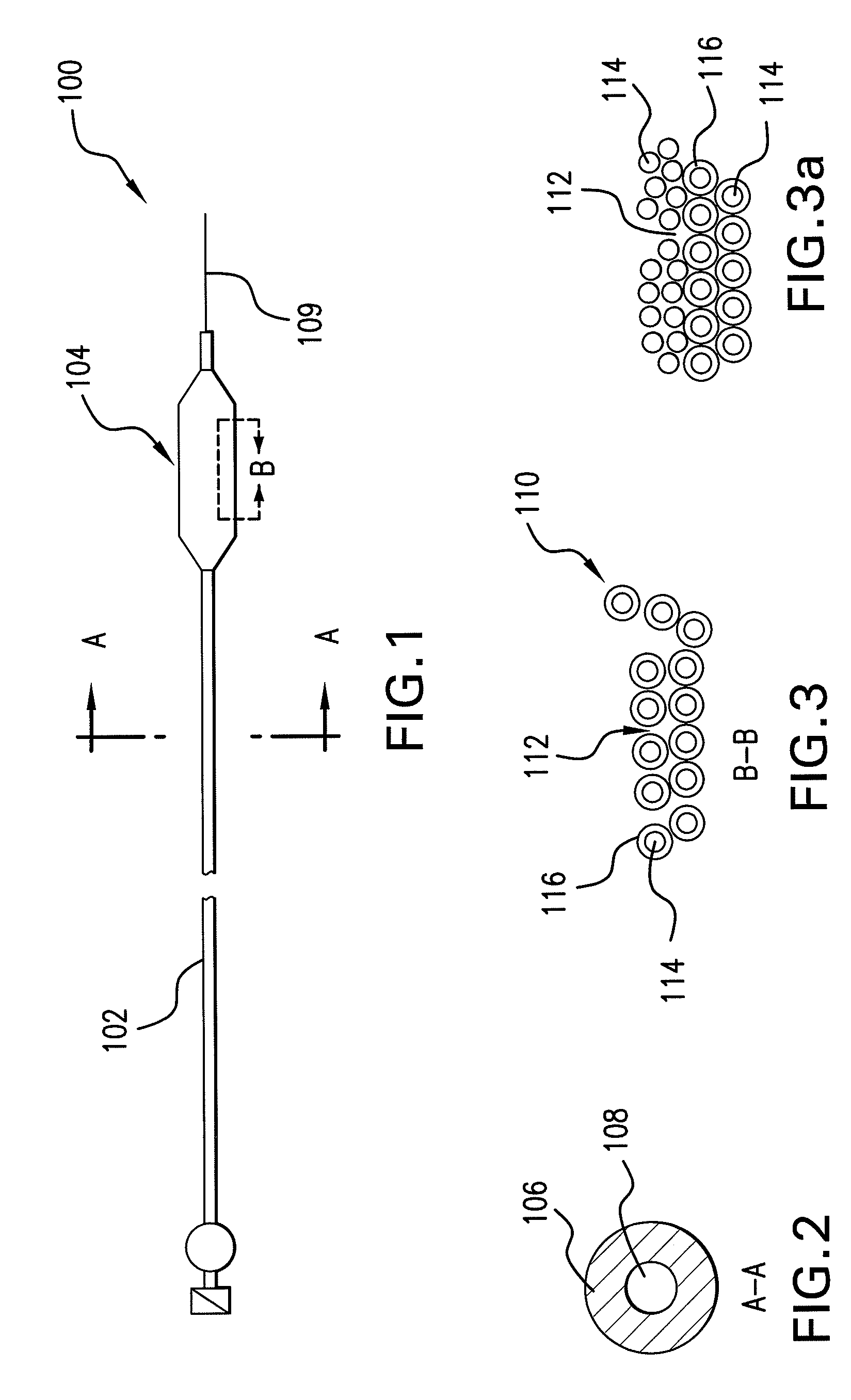 Expandable Member Formed Of A Fibrous Matrix For Intraluminal Drug Delivery