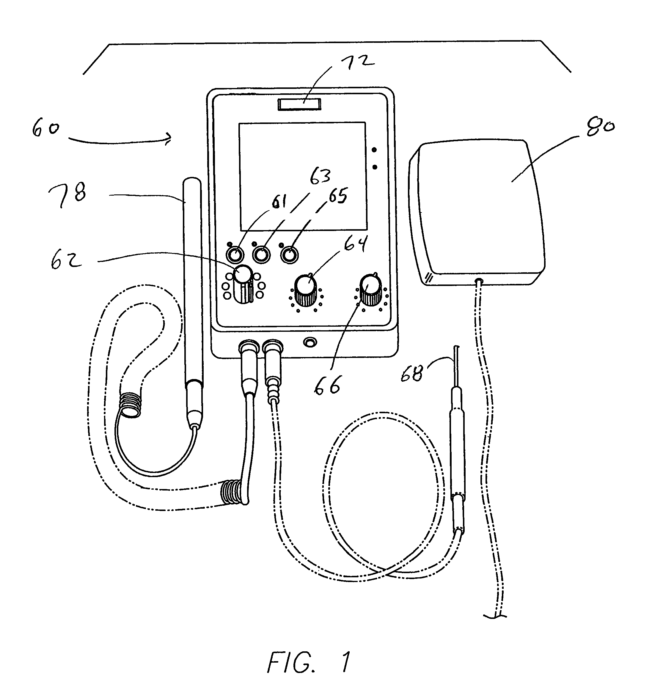 Electrical stimulus allergy treatment method