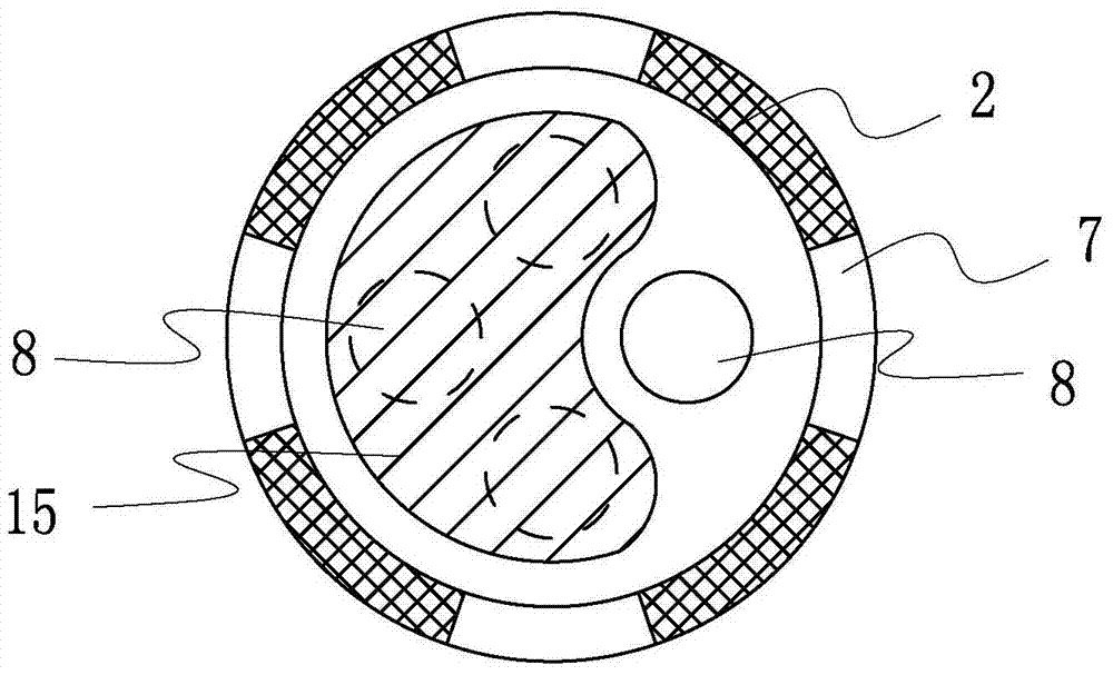 Water-saving regulating valve