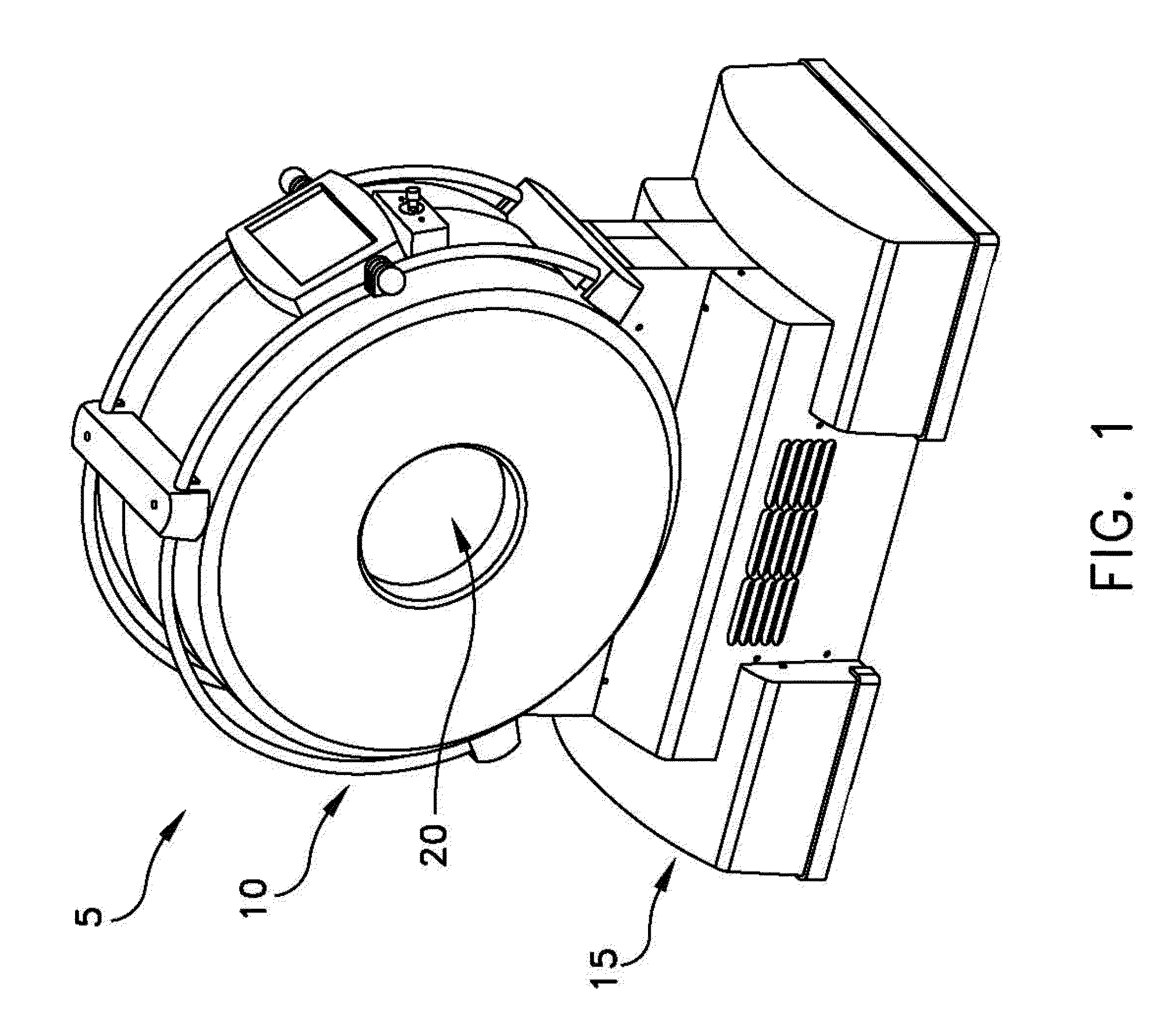 Imaging system with rigidly mounted fiducial markers