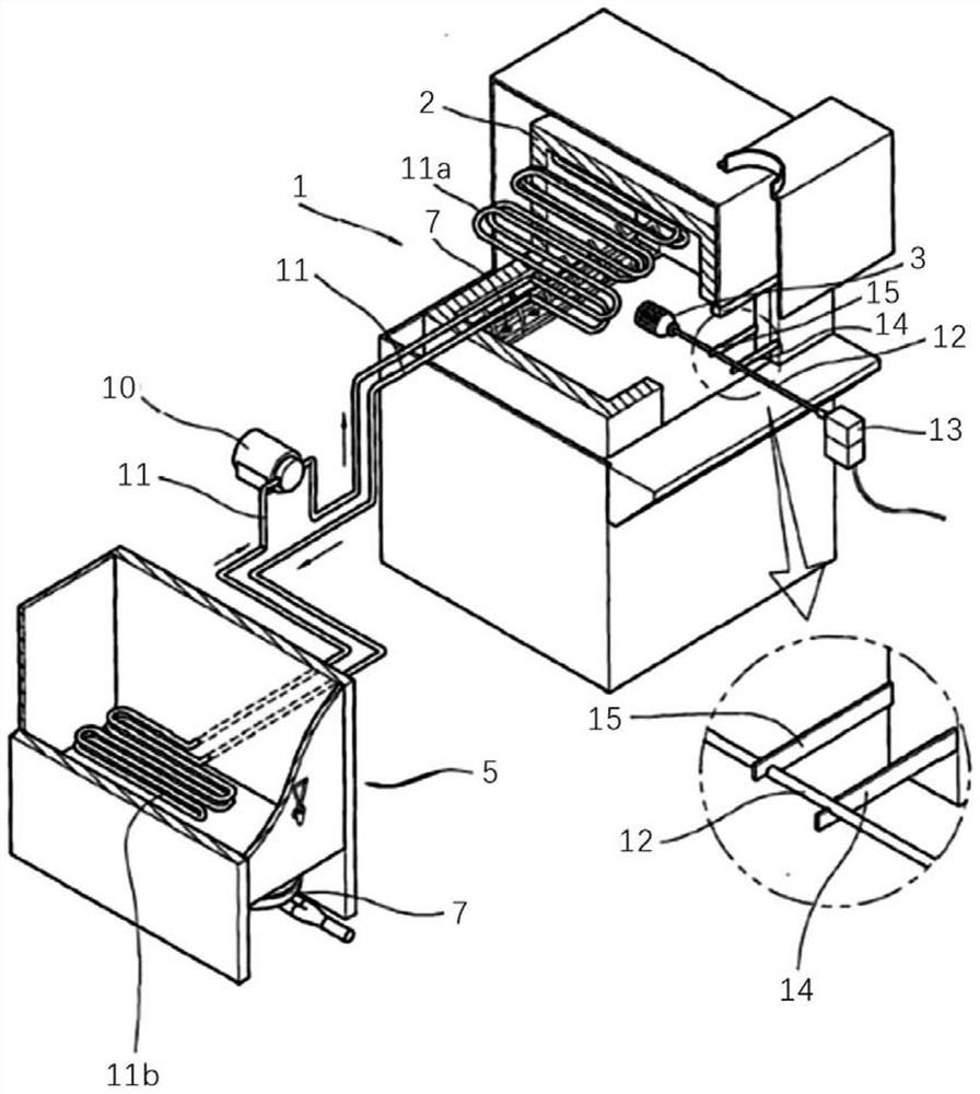 Energy-saving mobile coffee baking machine