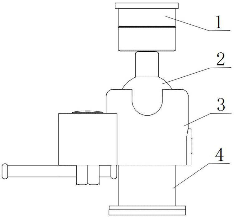 A monitoring device and monitoring method for deformation points of steel components