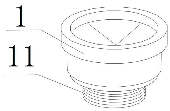 A monitoring device and monitoring method for deformation points of steel components