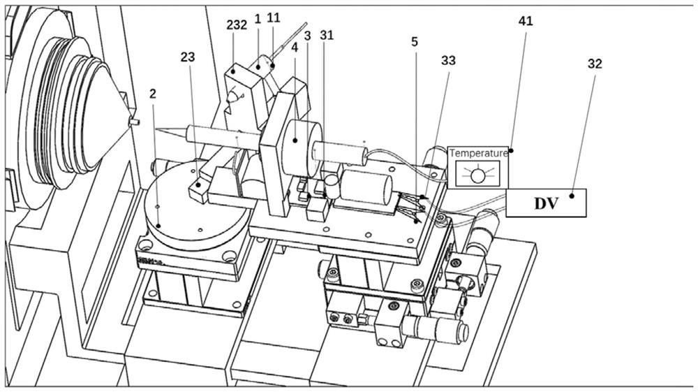 Liquid chromatography-mass spectrometry detection method capable of directly analyzing salt-containing sample based on electric arc thermal coupling