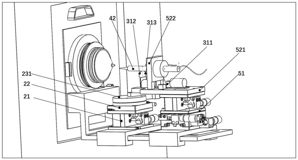 Liquid chromatography-mass spectrometry detection method capable of directly analyzing salt-containing sample based on electric arc thermal coupling