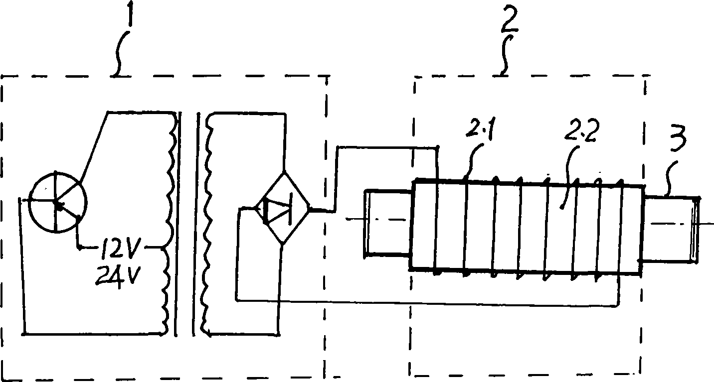 Variable field fuel-oil economizer