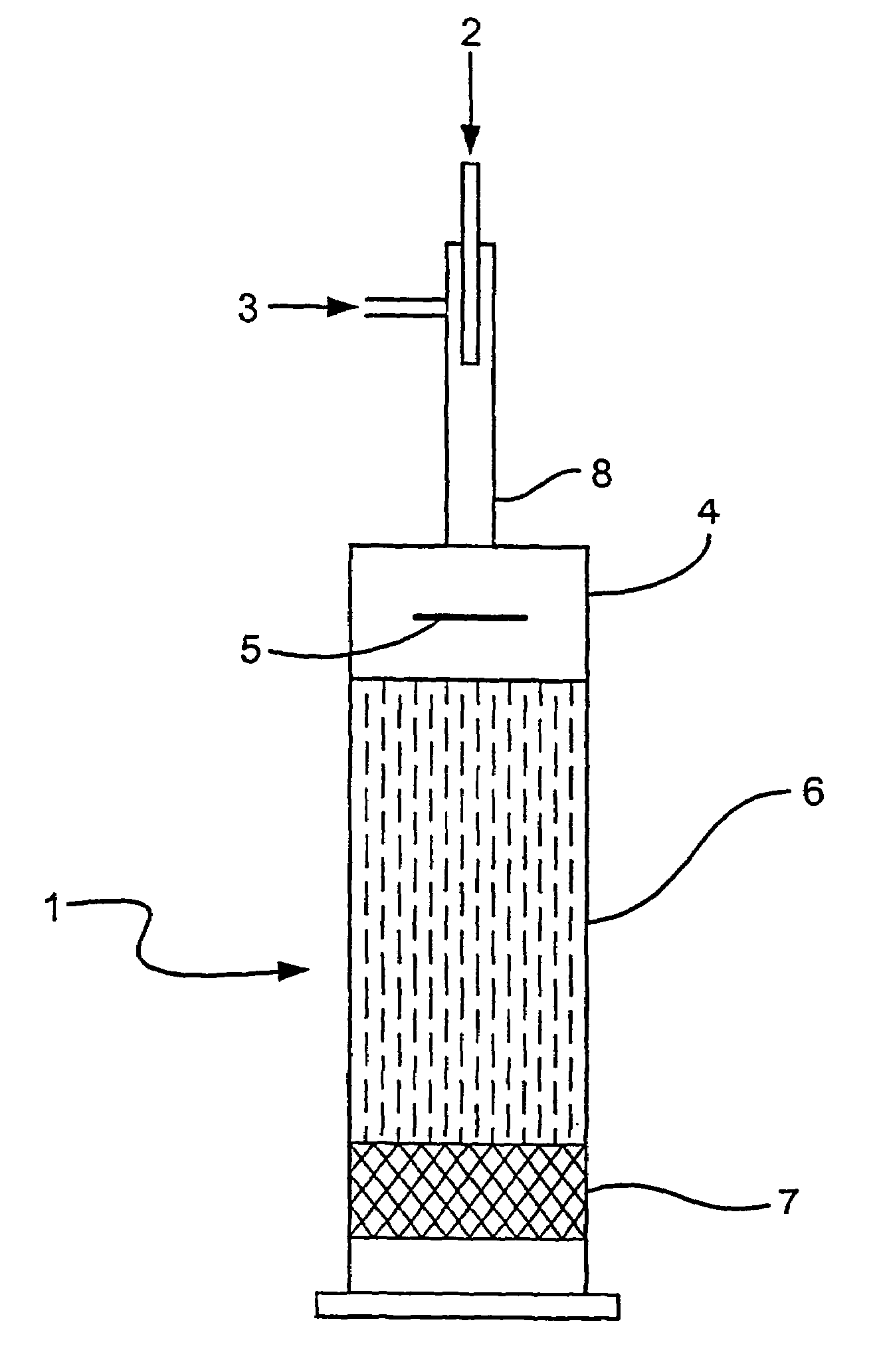 Process for the catalytic oxidation of hydrocarbons