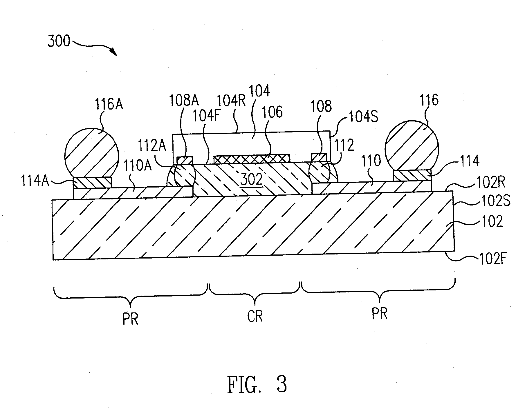 Look down image sensor package