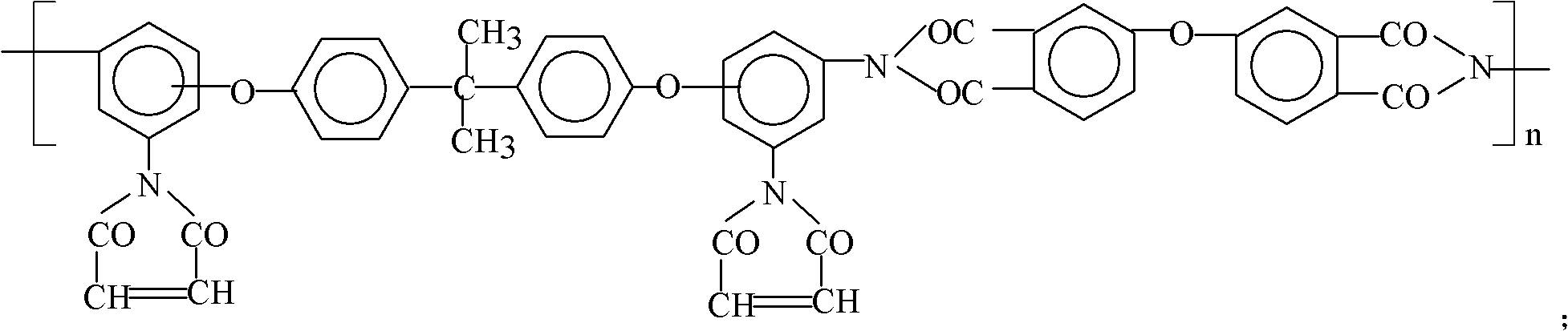 Humidity-sensitive polyimide, preparation and applications thereof