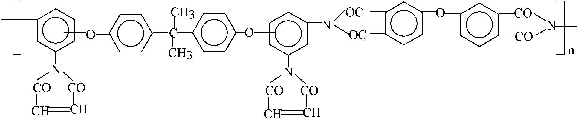 Humidity-sensitive polyimide, preparation and applications thereof