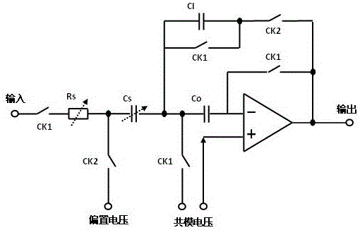 Intelligent mobile phone shooting module shape memory alloy driving control integrated circuit