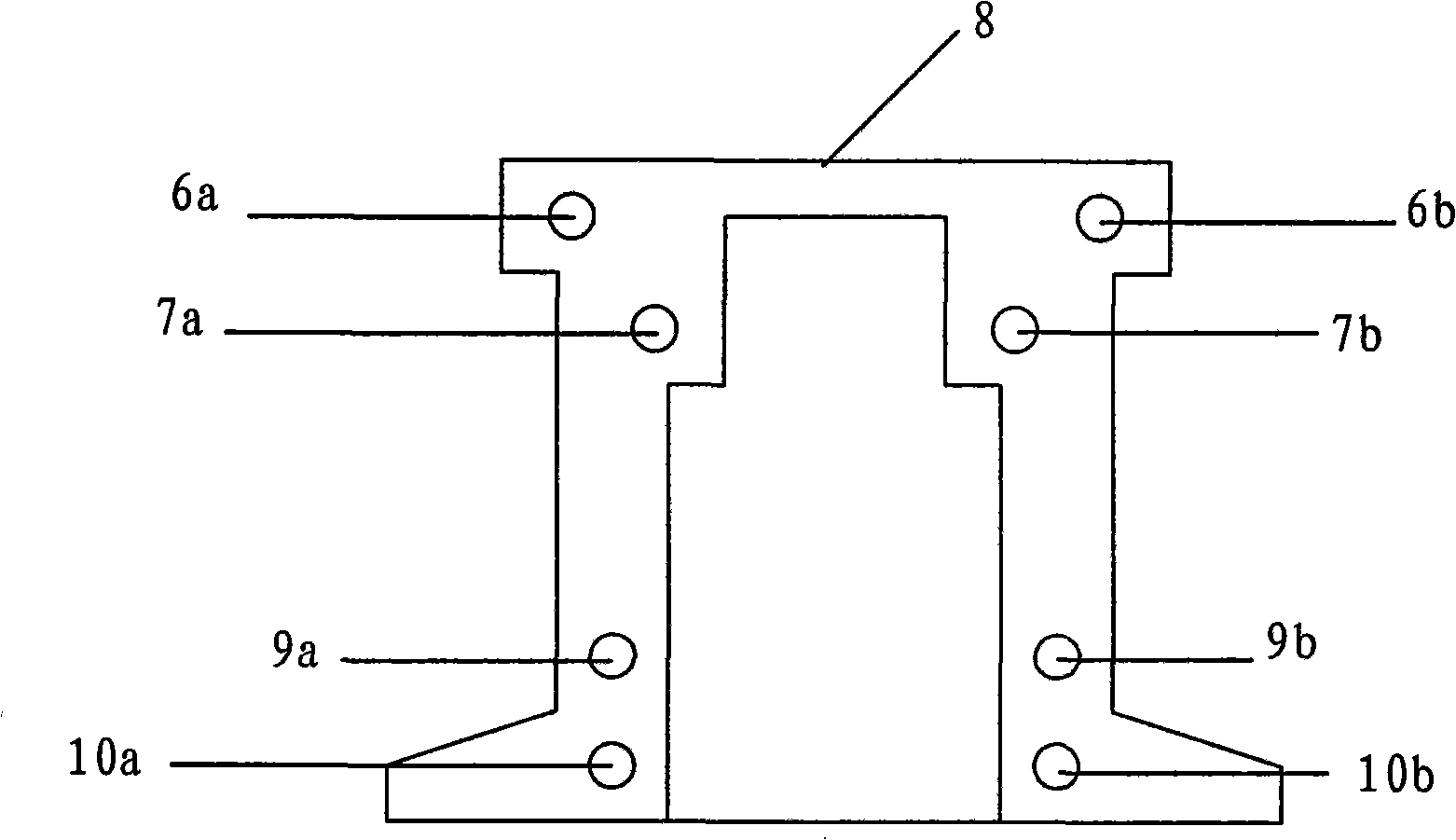 Greening retaining wall building block and method for constructing retaining wall with building block