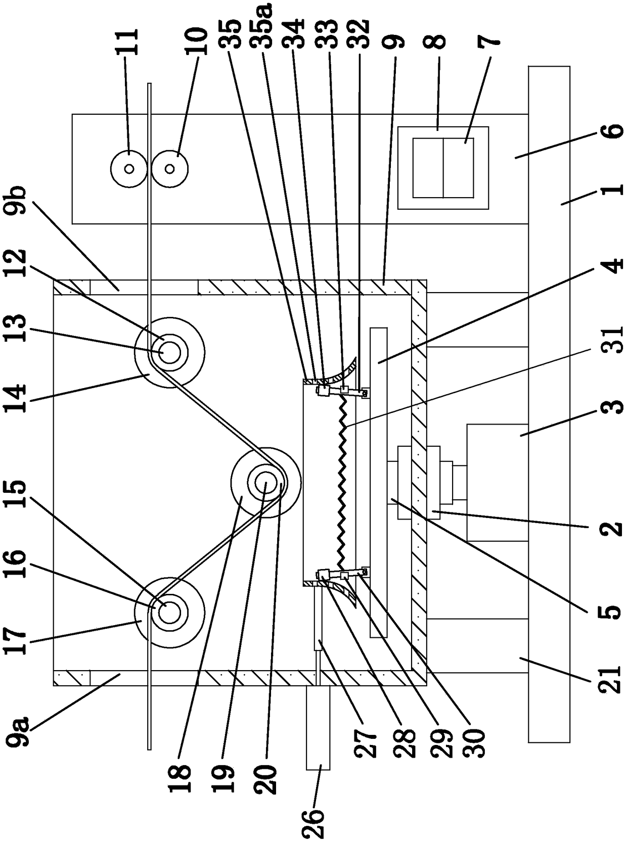 Finishing method for silk fiber cotton cloth