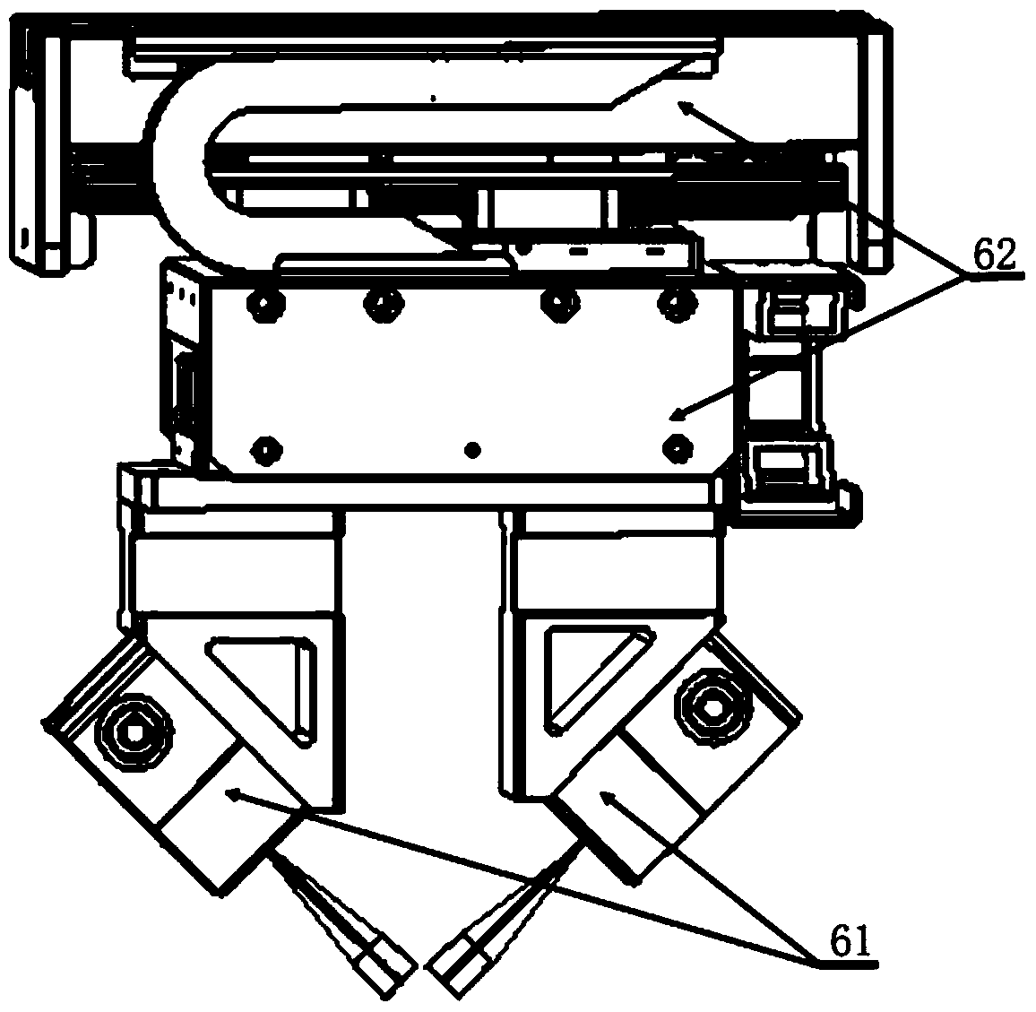 Three-dimensional measuring equipment and data fusion calibration method used for the three-dimensional measuring equipment