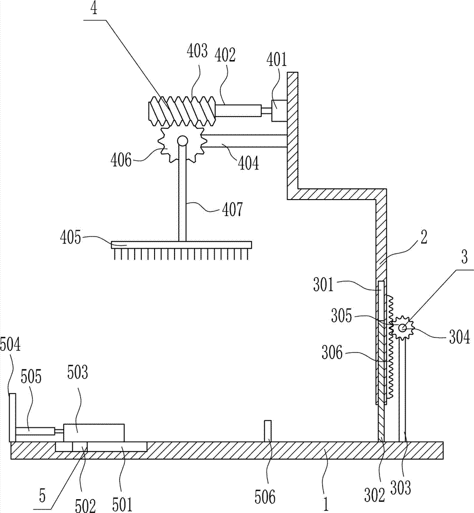 Surface dedusting device for transformer