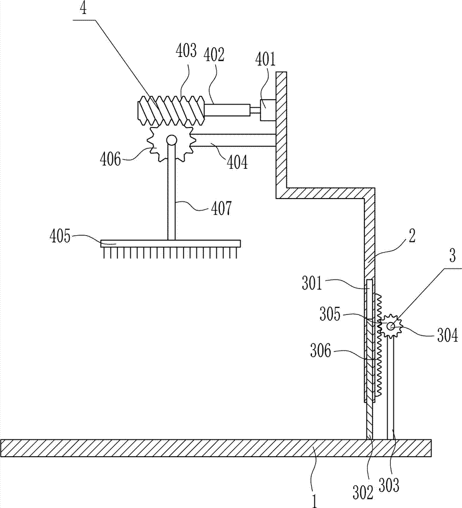 Surface dedusting device for transformer