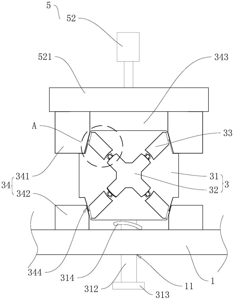 Dotting machine