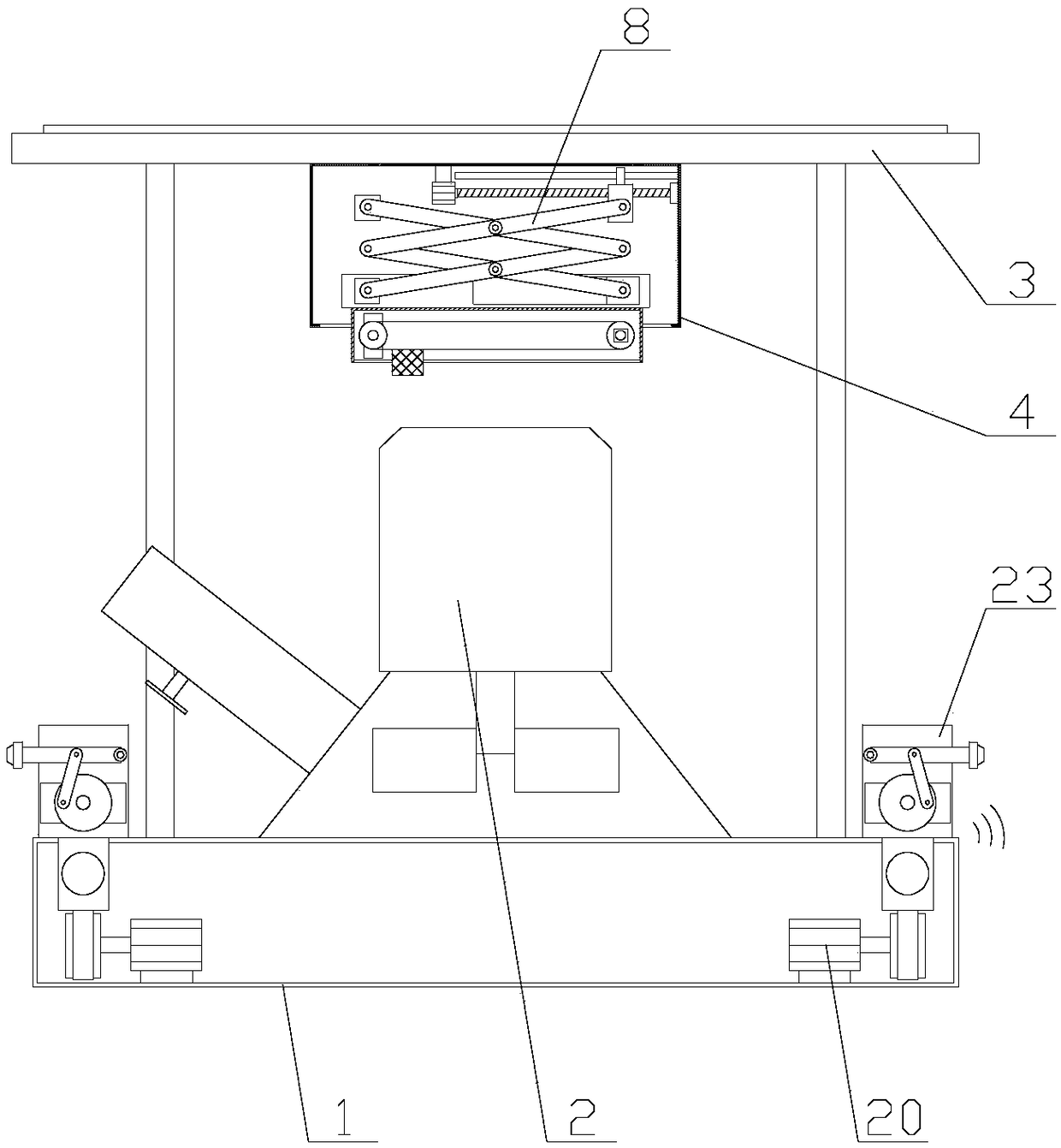 Hydroelectric generation apparatus with cleaning function