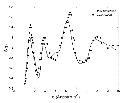 Simulation method for three-dimensional network silicon carbide based ceramic