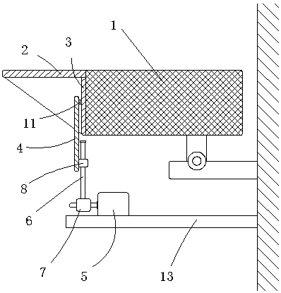 Automatic vehicle identification and monitoring device with automatic protection mechanism