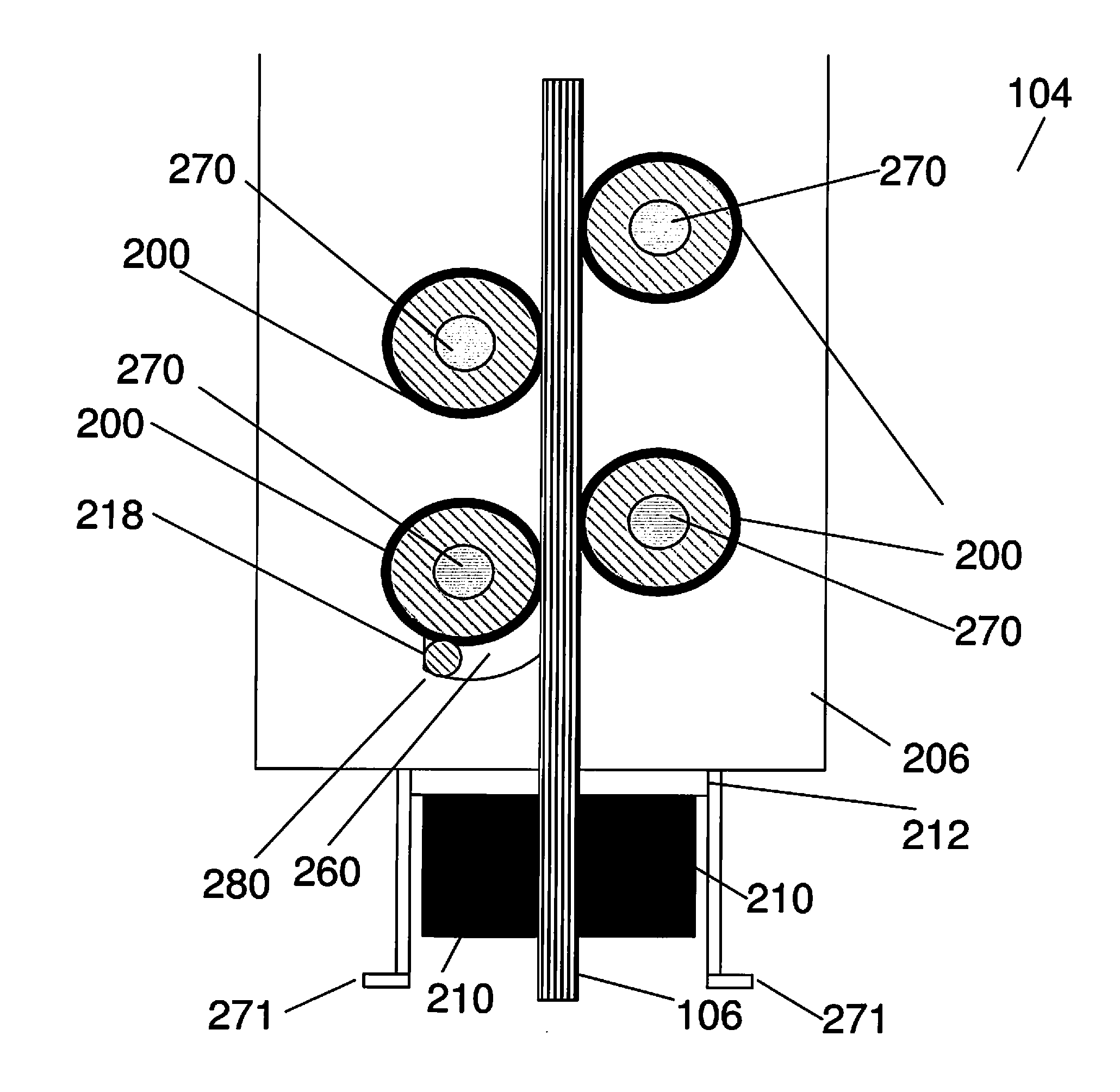 Zipline braking system