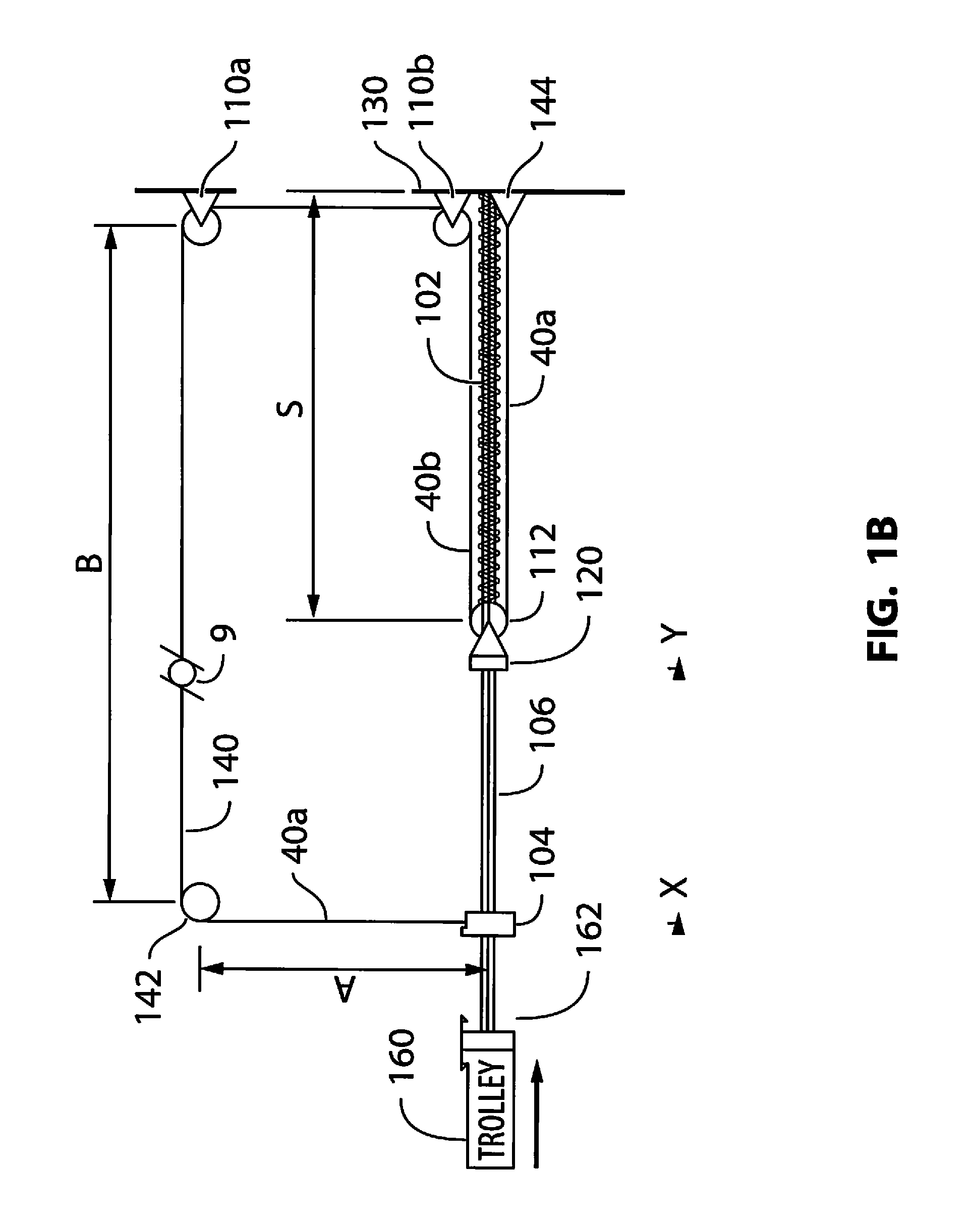 Zipline braking system