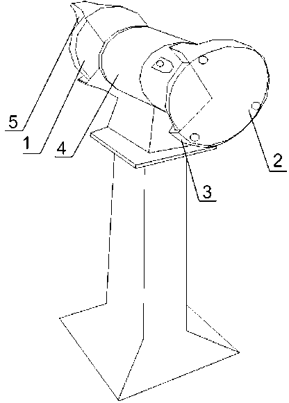 Grinding wheel machine capable of collecting waste materials