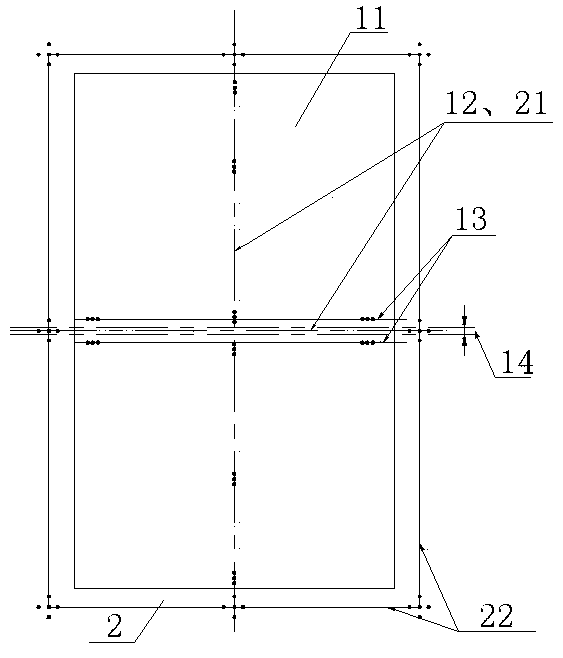 Deck face hatch cover system installing method