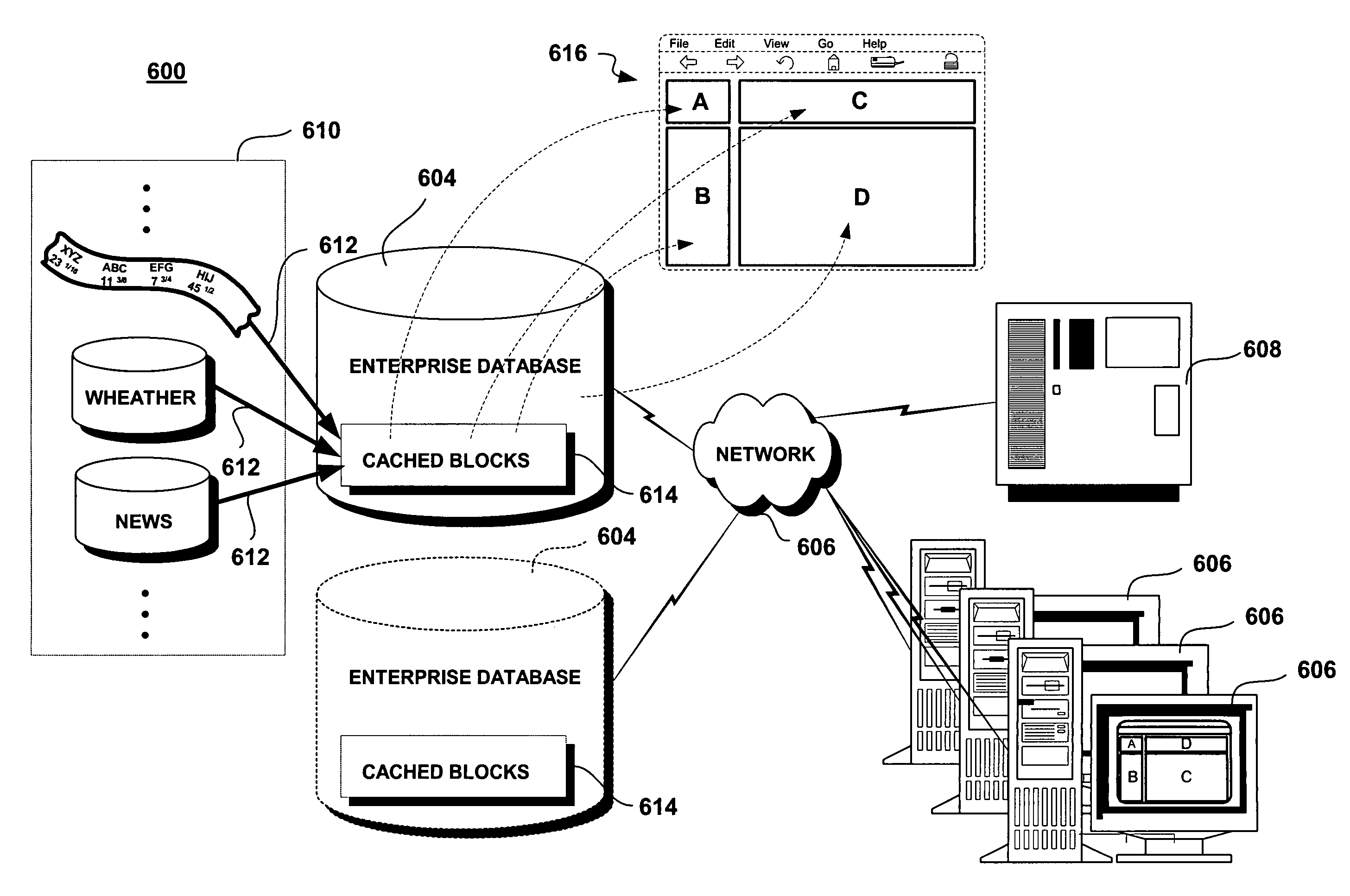 Methods and systems for partial page caching of dynamically generated content