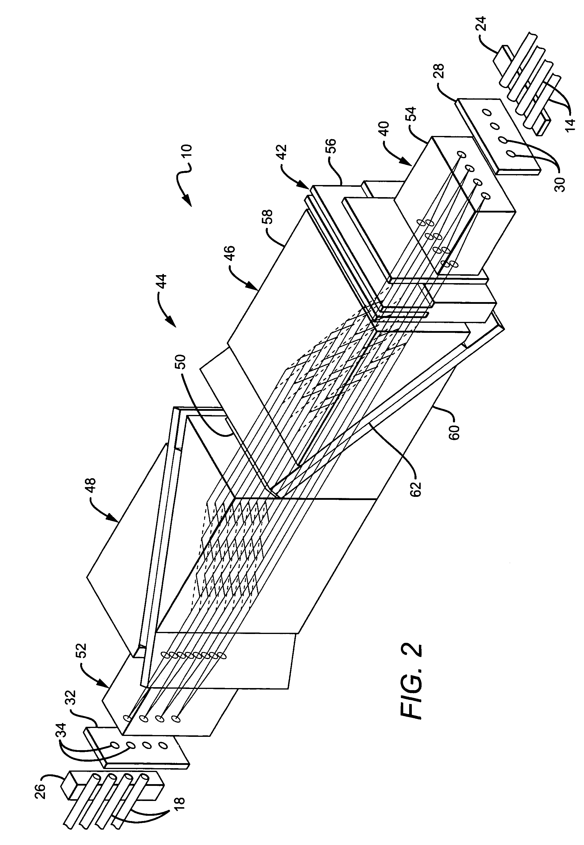 Apparatus for optically coupling a light source with an optical waveguide