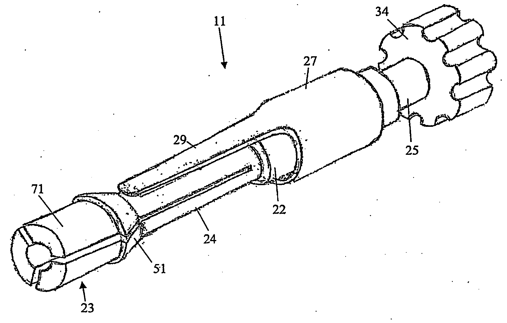 Device for Preparing Tissue for Anastomosis