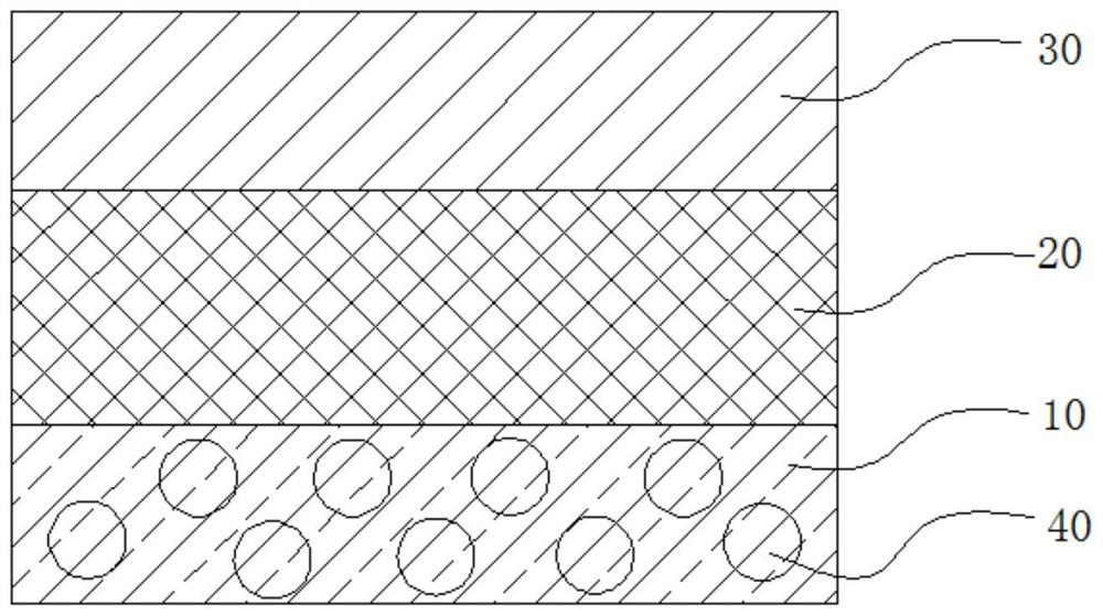 Aluminum plastic film and its application