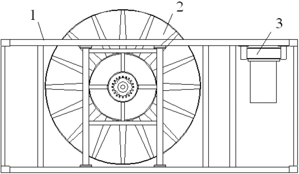 Modular winch