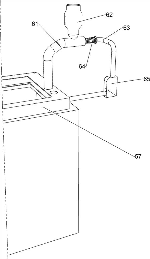 Medical vomit-collecting device convenient to use