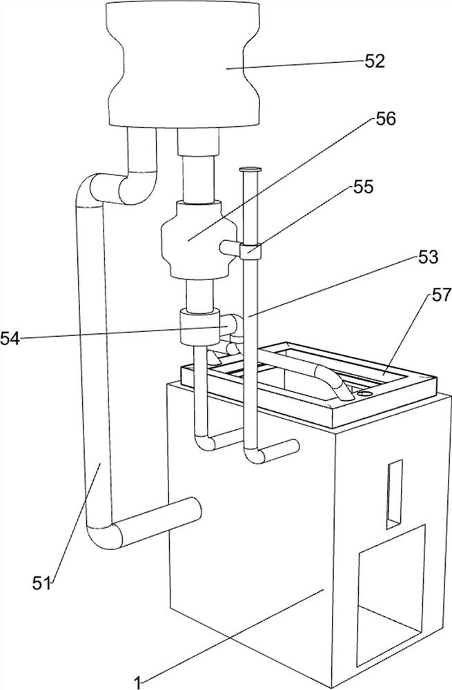 Medical vomit-collecting device convenient to use