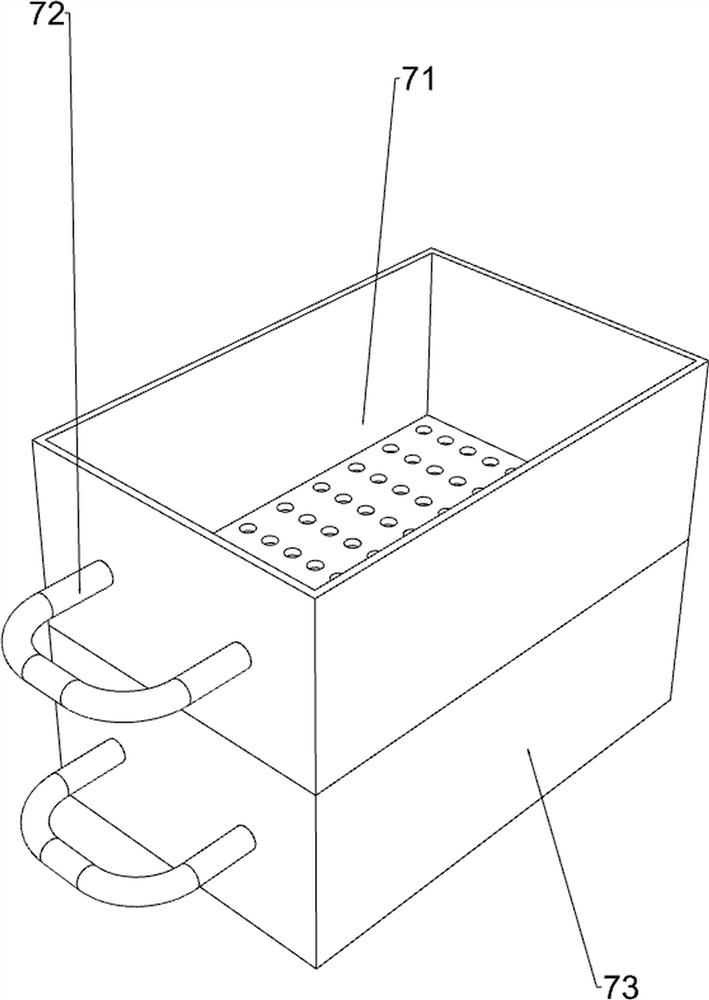 Medical vomit-collecting device convenient to use