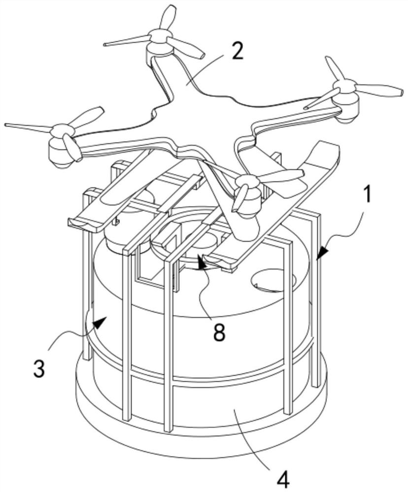 An agricultural drone