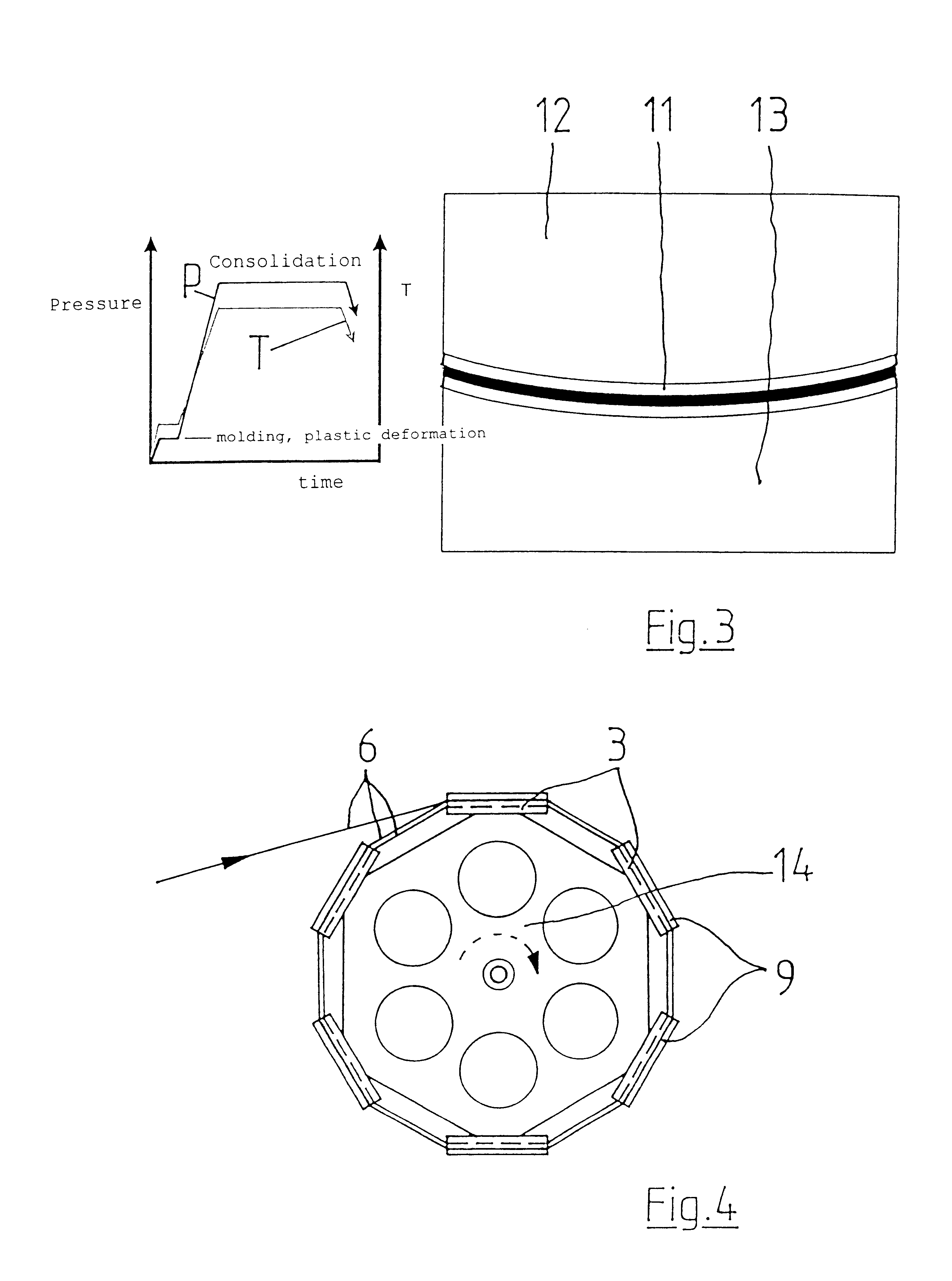 Method of producing fiber-reinforced metallic building components