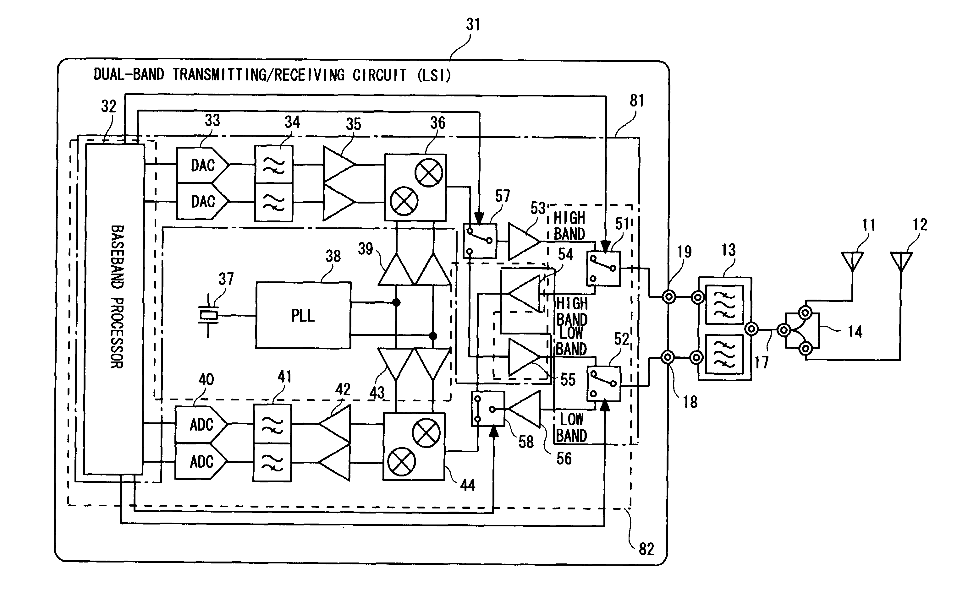 Radio communication apparatus