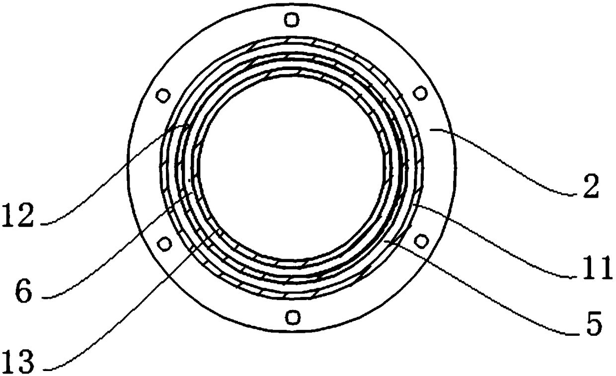 Heating and heat-insulating type oil conveying pipeline assembly